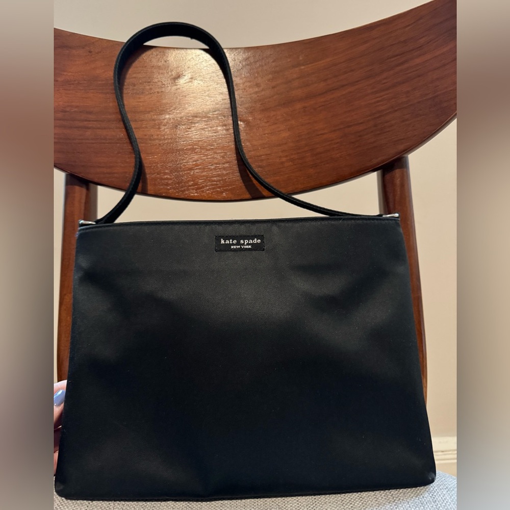 Vintage Kate Spade Black Tote Bag